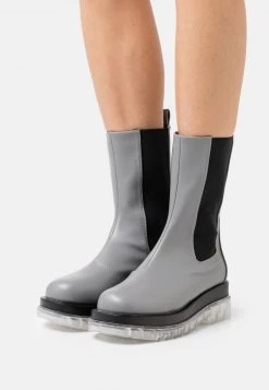 RAID Femme NEVILLE Bottes à Plateau Grey