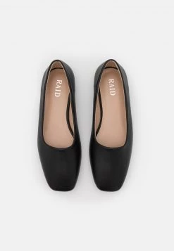 RAID Femme ELWOOD Ballerines Black -Pas Cher RAID Boutique 49338724d8ed4351b5b1835a1c037ffb