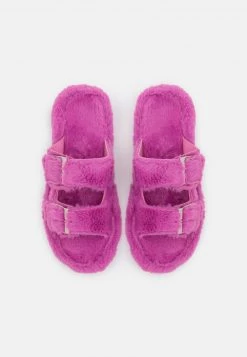 RAID ALIMA Mules Purple Femme -Pas Cher RAID Boutique 4966720f74424fb79d9c8d2416516421
