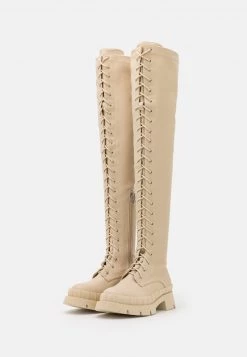 RAID Femme OAKFORD Bottes à Lacets Offwhite -Pas Cher RAID Boutique 4b149b8c35134dde92cf49a8b08575e7