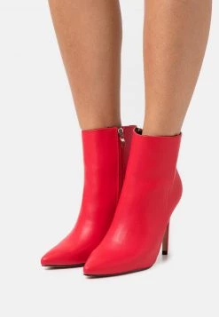 RAID ALYSE Bottines à Talons Hauts Red Femme