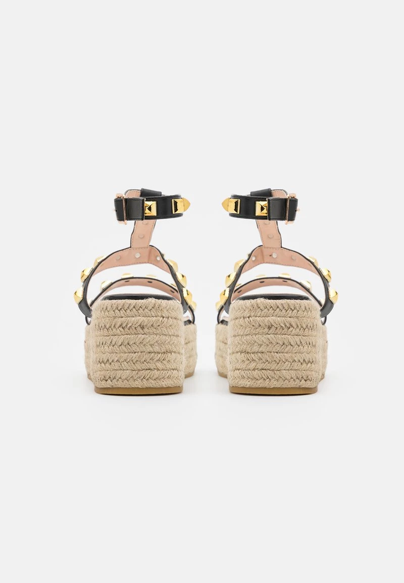 RAID MOXIE Sandales à Plateforme Black Femme 6 RAID MOXIE Sandales à Plateforme Black Femme – Image 4