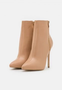 RAID ROOKY Bottines à Talons Hauts Nude Femme -Pas Cher RAID Boutique 4ebef486ef2148df875578490ba58b38