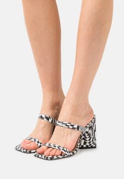 RAID AVISHA Mules à Talons Black Femme