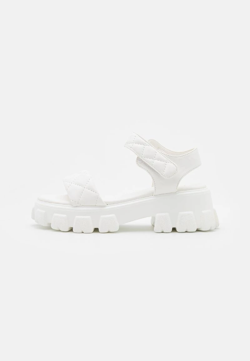 RAID Femme DANICA Sandales à Plateforme White 4 RAID Femme DANICA Sandales à Plateforme White – Image 2