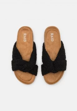 RAID Femme NOA Mules Black -Pas Cher RAID Boutique 500e0c2eaa7d459da0ce6dc209d28a2d