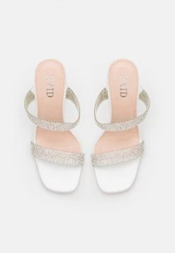 RAID ELIZA Mules à Talons Ivory Femme -Pas Cher RAID Boutique 5048ac3409ac4f5a988995daca7a79c7