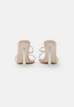 RAID AIMEE Mules à Talons Clear/nude Femme -Pas Cher RAID Boutique 51137c82704f4ecbba3be66ede611a97