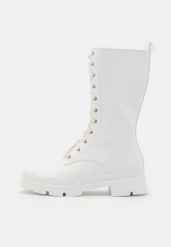 RAID ZIMI Bottes à Lacets White Femme