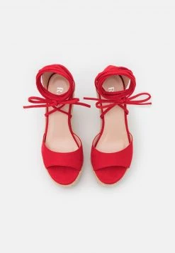 RAID Femme MAREA Sandales à Talons Hauts Red -Pas Cher RAID Boutique 518d56116fac4c098adc5a92e4ac21eb