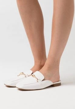RAID LOGAN Mules White Femme