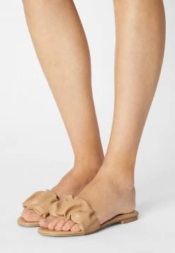 RAID SUNNIE Mules Camel Femme