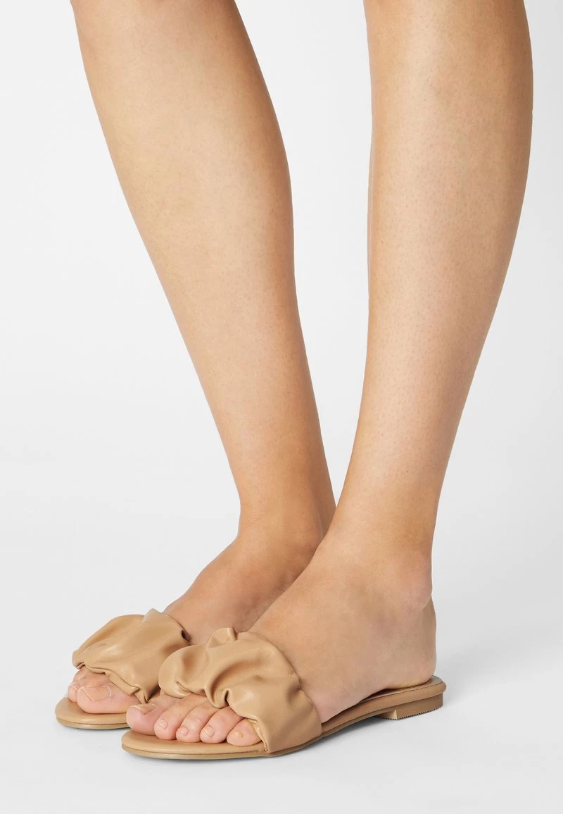 RAID SUNNIE Mules Camel Femme 3 RAID SUNNIE Mules Camel Femme