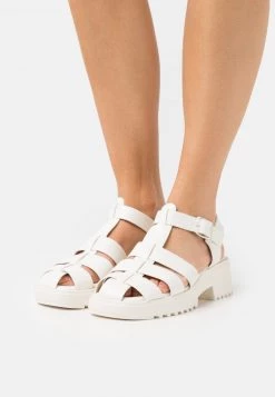 RAID PRESLEY Sandales à Plateforme White Femme