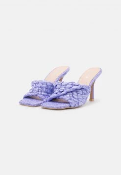 RAID Femme SAMAIRA Mules à Talons Purple -Pas Cher RAID Boutique 54e9e4af82fc42e18458ac887dfd1dbb