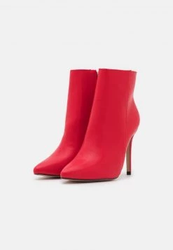 RAID ALYSE Bottines à Talons Hauts Red Femme -Pas Cher RAID Boutique 54eb8e4e983c4303832c5ce92310c1bc