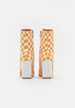 RAID KEONNA Bottines Yellow/white Femme -Pas Cher RAID Boutique 55132304dce54a0db51dd93e021c4438