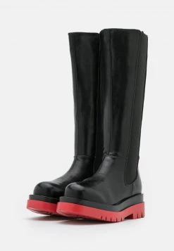 RAID DRELLAH Bottes à Plateau Black Femme -Pas Cher RAID Boutique 55132f7ff04d44d087d690f9161a6e71