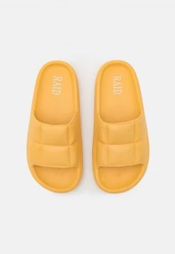 RAID Femme DINAH Mules Yellow -Pas Cher RAID Boutique 5524c6967cca49c6a053e6fa11412617