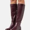 RAID MANIAC Bottes Burgundy Femme -Pas Cher RAID Boutique 55f53097ef0f4a38bd8875c0fdb33d9e