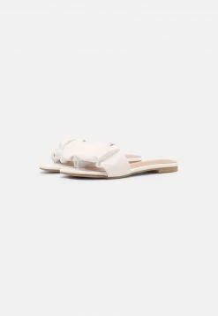 RAID Femme SUNNIE Mules White -Pas Cher RAID Boutique 5646e17dbf914b9283edae98d9164810