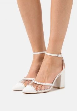 RAID LARISA Escarpins Clear/white Femme