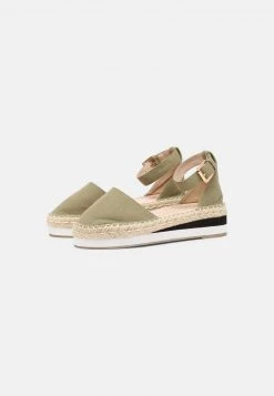 RAID JOLIE Espadrilles Khaki Femme -Pas Cher RAID Boutique 577317c8834b4ef886a653f58595dfc2