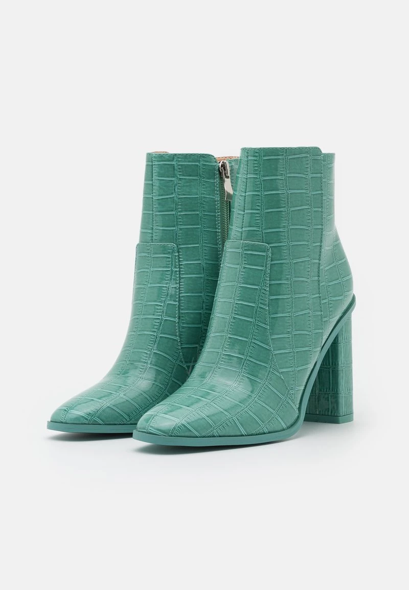 RAID Femme CINDY Bottines à Talons Hauts Turquoise 5 RAID Femme CINDY Bottines à Talons Hauts Turquoise – Image 3