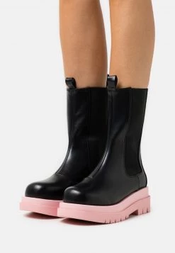 RAID Femme KENDALL Bottes à Plateau Black