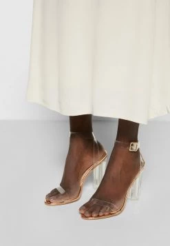 RAID SIM Sandales à Talons Hauts Clear Femme -Pas Cher RAID Boutique 5837507c44f64285b6dc478ba87ee2a3