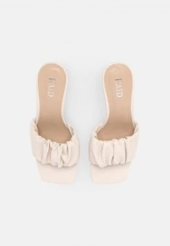 RAID JAYLA Mules à Talons Cream Femme 13 RAID JAYLA Mules à Talons Cream Femme -Pas Cher RAID Boutique 58b66aff105a449d8d9a82d6e7d0ebff