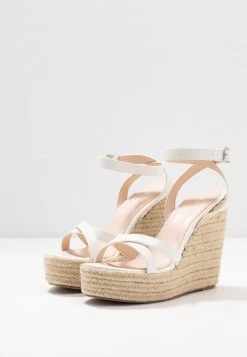 RAID Femme ELISHA Sandales à Talons Hauts White -Pas Cher RAID Boutique 58f44879cdab4490b7dd5cd3730a919e