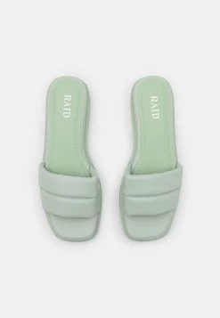 RAID Femme HEATHER Mules Sage Green -Pas Cher RAID Boutique 594490945db643b391daa1ae42c223ed