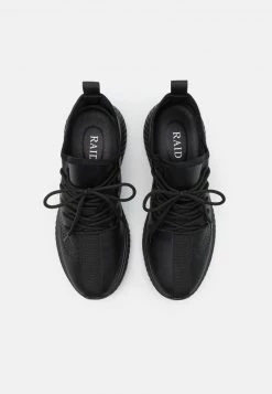 RAID Homme TOMAS Baskets Basses Black -Pas Cher RAID Boutique 5976739b40bb4c279e3a57f246dada81
