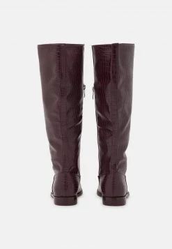 RAID MANIAC Bottes Burgundy Femme -Pas Cher RAID Boutique 599a67580ac44fdfaf5f433d438982a7