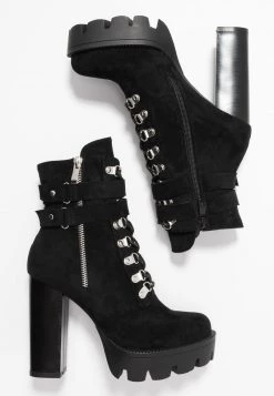 RAID Femme LONDON Bottines à Talons Hauts Black 12 RAID Femme LONDON Bottines à Talons Hauts Black -Pas Cher RAID Boutique 5a26f0a1a96148168ecbd1b9902c218f