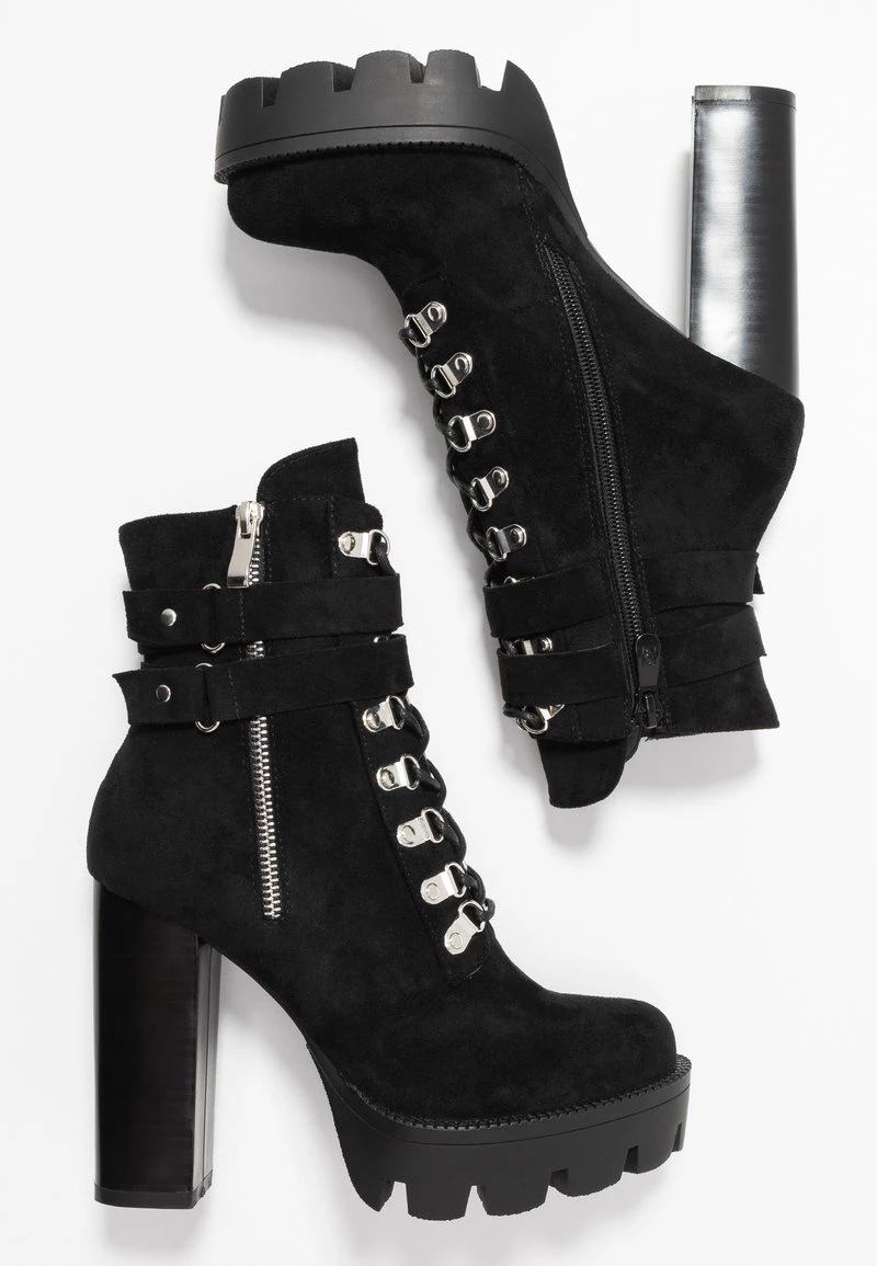 RAID Femme LONDON Bottines à Talons Hauts Black 6 RAID Femme LONDON Bottines à Talons Hauts Black – Image 4