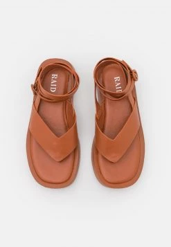 RAID FRED Tongs Tan Femme -Pas Cher RAID Boutique 5bc0b5d4960b46d0aaaa228d5e7d771d