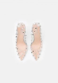 RAID Femme MAYRA Escarpins Clear/silver -Pas Cher RAID Boutique 5c390e531dc9482f93e836491c115d32