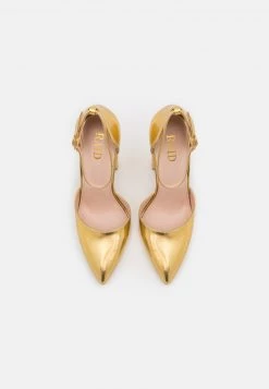 RAID MAHI Escarpins à Talons Hauts Gold Plain Femme -Pas Cher RAID Boutique 5c82213aee004e219ef45fa867d00ae8