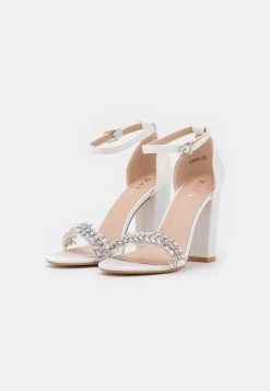 RAID Femme ALANDRA Sandales à Talons Hauts Ivory -Pas Cher RAID Boutique 5ced9527c97f44a89ea2376476c3be9d
