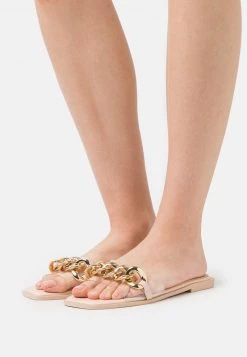 RAID Femme CALGARY Mules Clear/nude