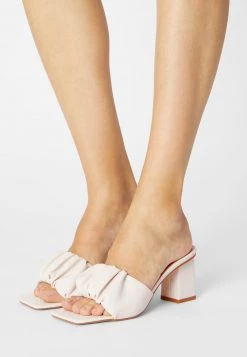 RAID JAYLA Mules à Talons Cream Femme