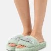 RAID Femme LEONAA Mules Mint -Pas Cher RAID Boutique 5d9e768ff8a34c59b0ba83b04415477b