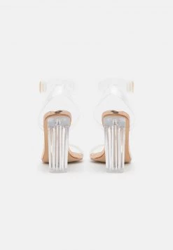 RAID SIM Sandales à Talons Hauts Clear Femme -Pas Cher RAID Boutique 5da50d4e36d34bcfa73dc24ba79c0925