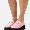 RAID Femme MONSTERR Mocassins Pink -Pas Cher RAID Boutique 5dddde7118a14a998a5b19936327111b