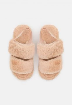 RAID Femme STRIPE Chaussons Taupe -Pas Cher RAID Boutique 5e6e117da3a545eb8f688d84430900fc