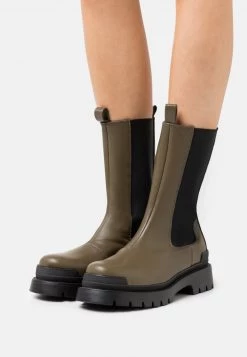 RAID TAXON Bottes à Plateau Khaki Femme