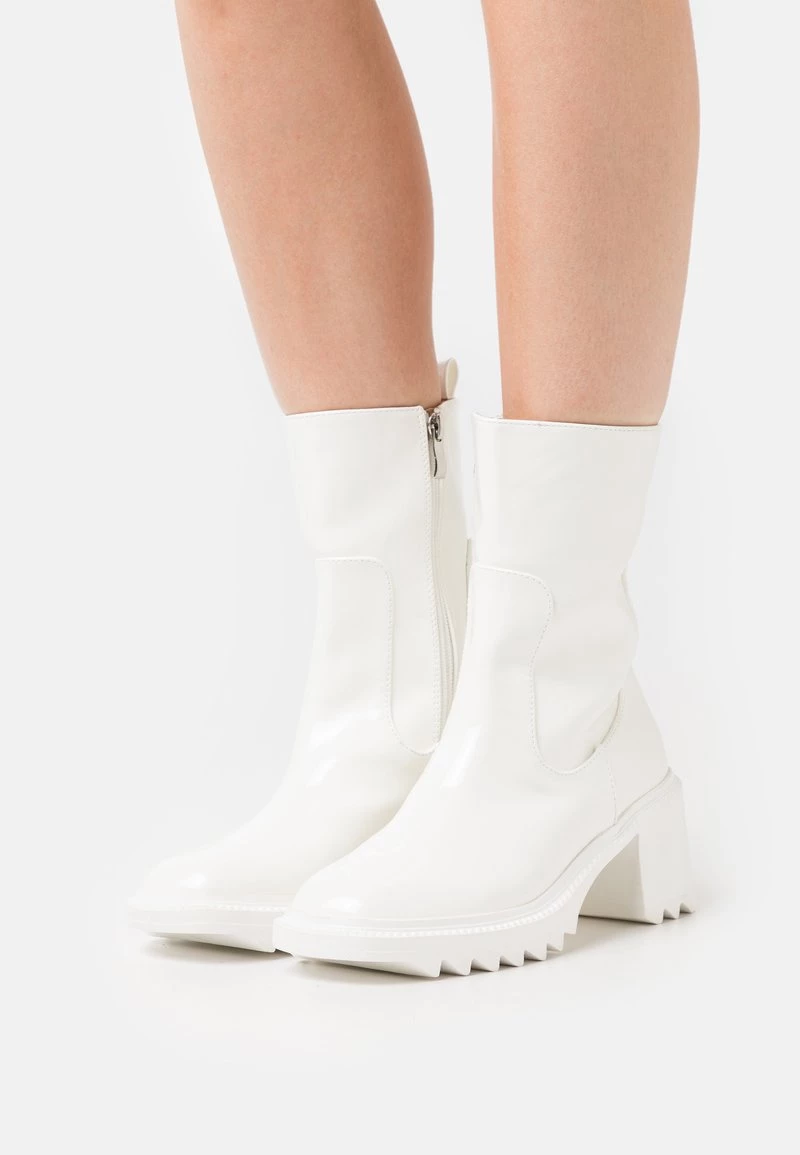RAID Femme ENNIS Bottines à Plateau White 3 RAID Femme ENNIS Bottines à Plateau White