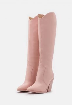 RAID LAKELYN Bottes à Talons Hauts Blush Pink Femme -Pas Cher RAID Boutique 5ef4fa3129e74b979d69d619059798d5
